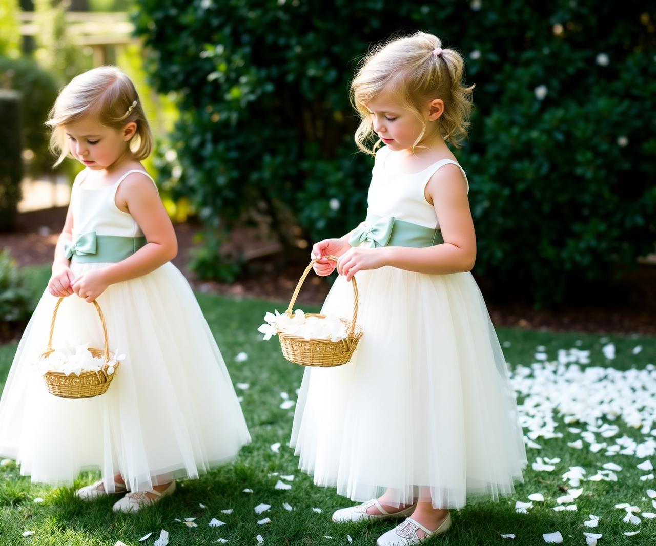 Flower girl dress