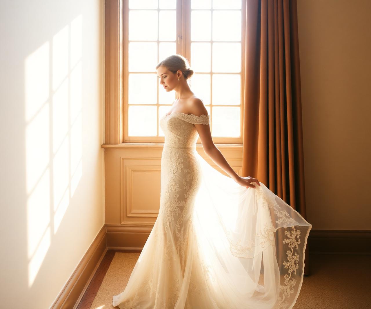 Bridal look