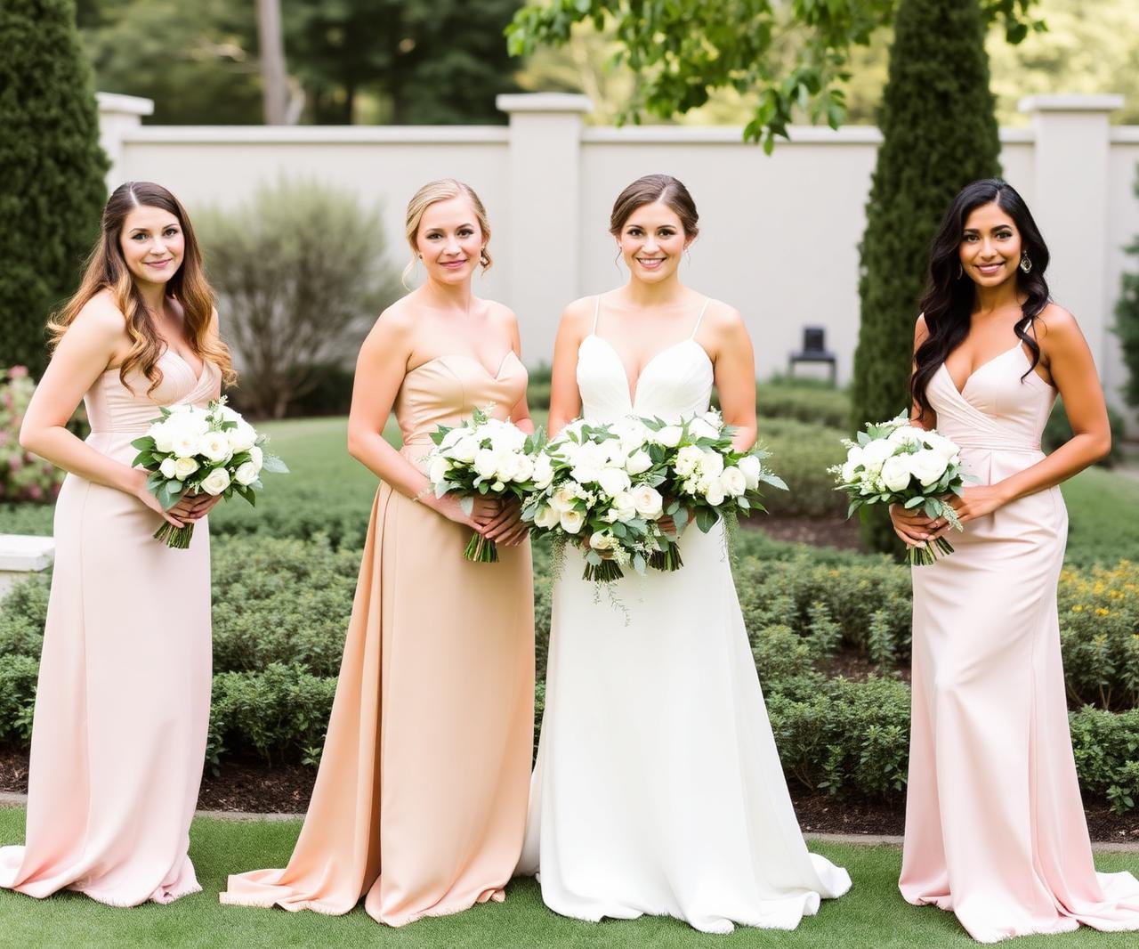 Bridesmaid dresses
