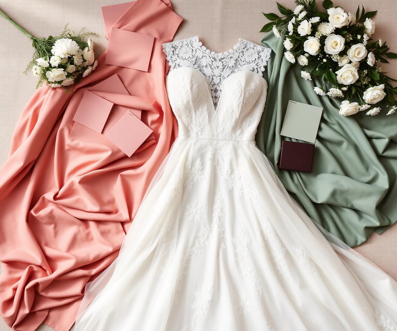 Wedding collection styling
