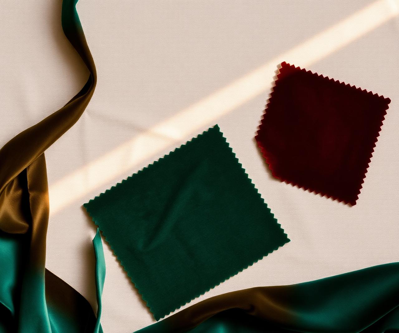 Velvet swatches