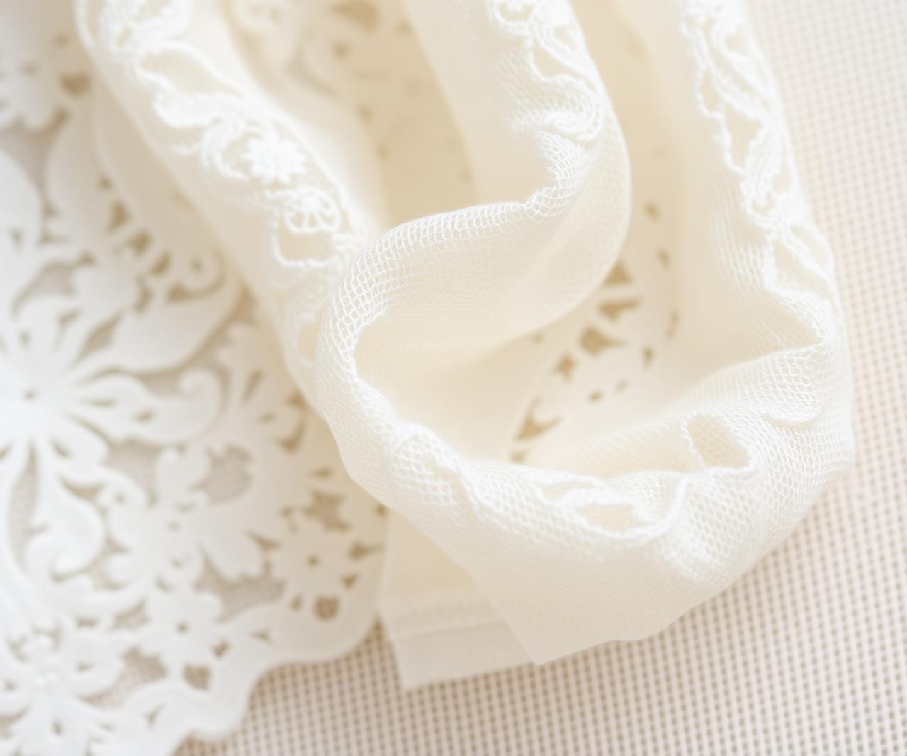 French lace detail
