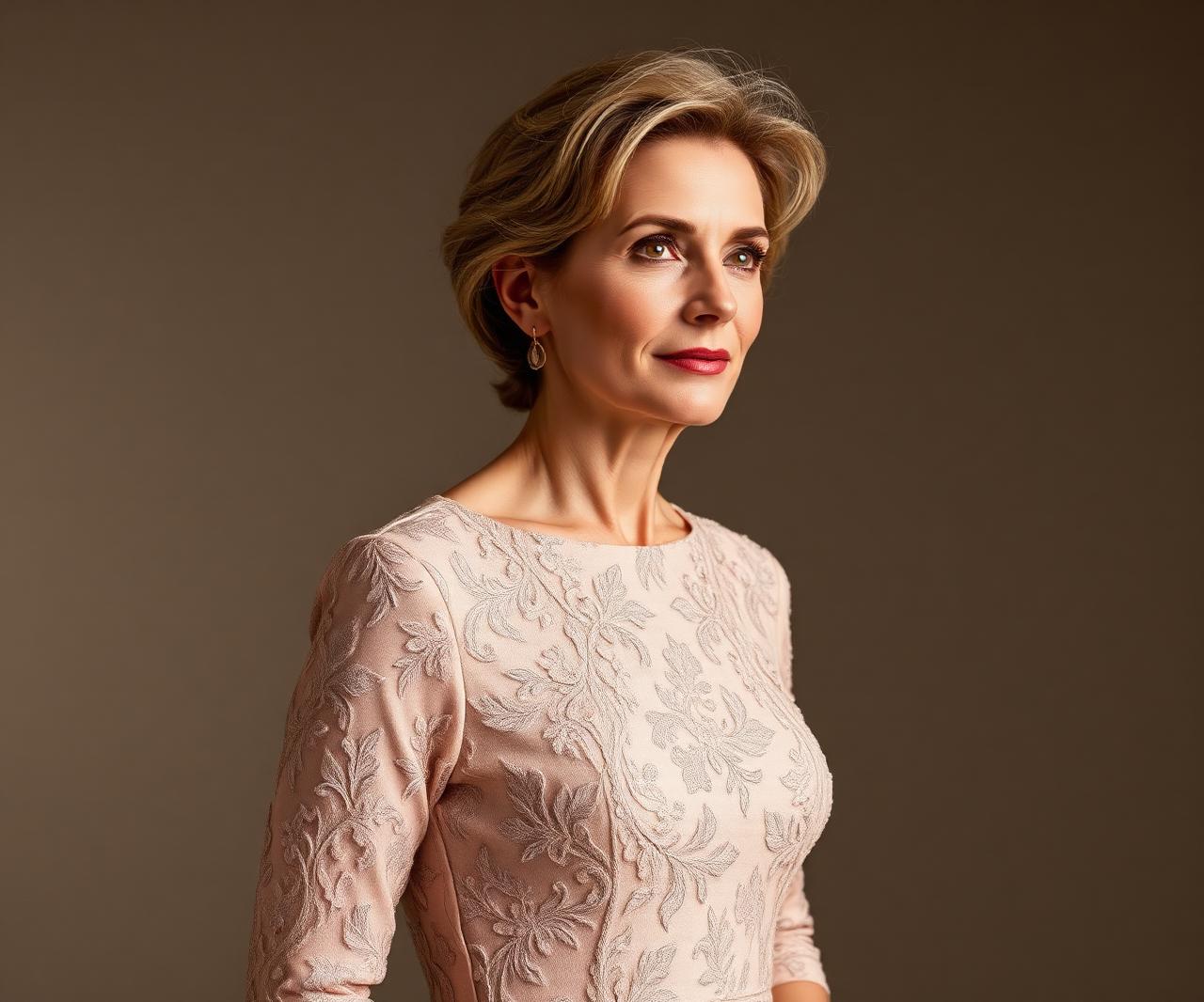 Mother of bride dress